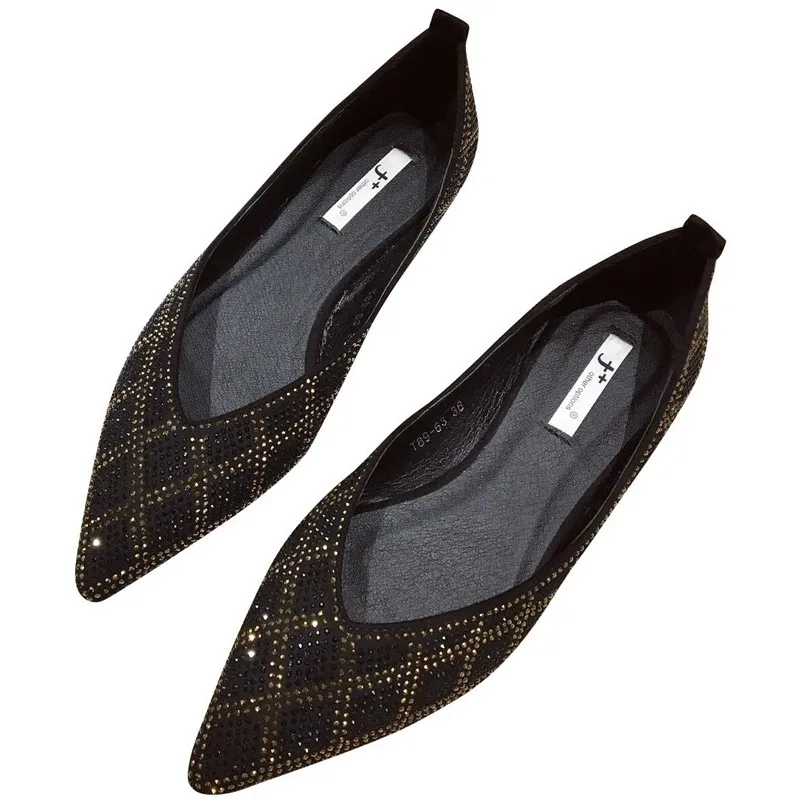 2019 Hot Shoes Woman Low Heels Pumps Women Shoes Zapatos De Mujer Pointed Toe Glitter Shoes Summer Casual Fashion Comfortable
2019 Hot Shoes Woman Low Heels Pumps Women Shoes Zapatos De Mujer Pointed Toe Glitter Shoes Summer Casual Fashion Comfortable