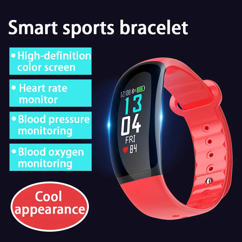 Smart Watch B70 B86 Men Women Fitness Tracker Heart Rate Monitor Smart Bracelet Blood Pressure Pedometer Android IOS
Smart Watch B70 B86 Men Women Fitness Tracker Heart Rate Monitor Smart Bracelet Blood Pressure Pedometer Android IOS