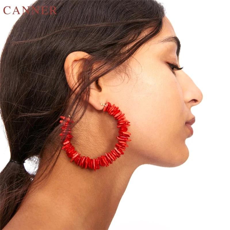 Bohemian Multicolor Natural Stone Beads Hoop Earrings for Women Gold Statement Big Circle Earrings 2019 Boho Jewelry Gifts C40
Bohemian Multicolor Natural Stone Beads Hoop Earrings for Women Gold Statement Big Circle Earrings 2019 Boho Jewelry Gifts C40
