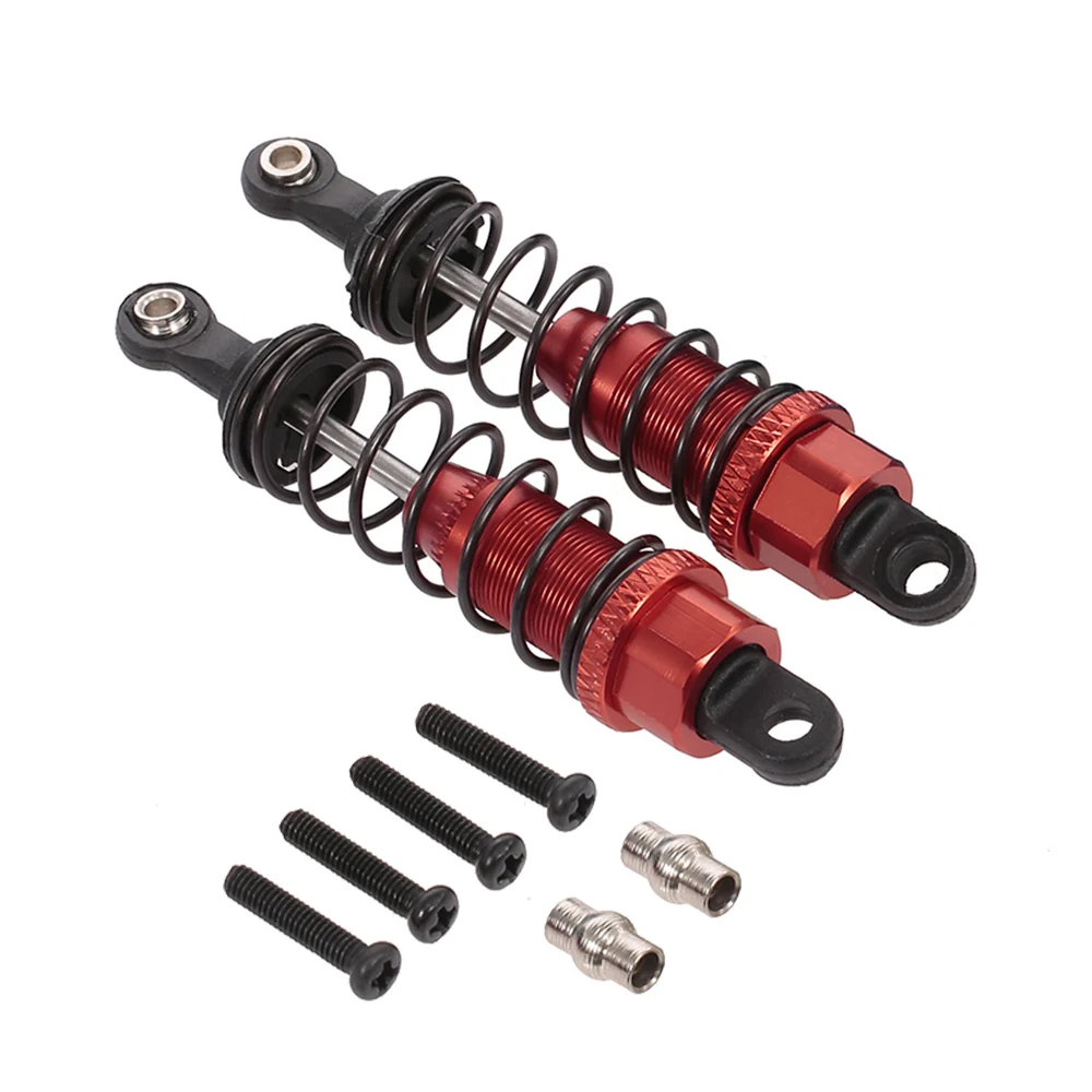 2pcs Front Shock Absorber Damper Metal for 1/12 Wltoys 12428 12423 FY03 Hopup Parts RC Off-road Car Crawler
2pcs Front Shock Absorber Damper Metal for 1/12 Wltoys 12428 12423 FY03 Hopup Parts RC Off-road Car Crawler