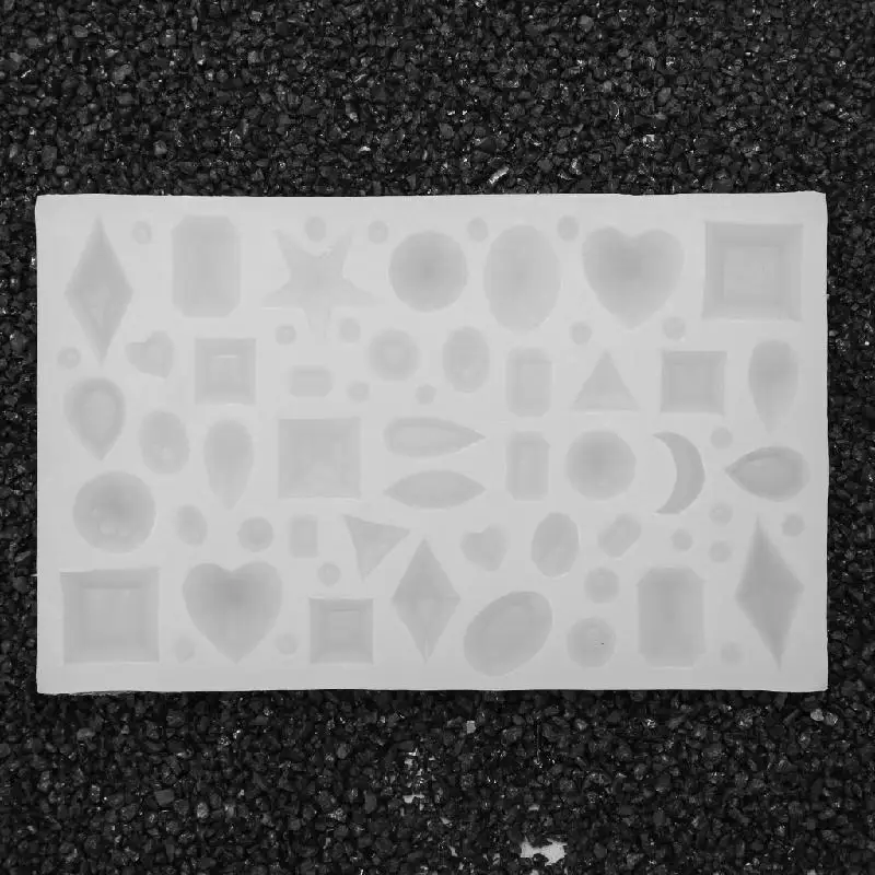 Moon Star DIY Silicone Mold Mould 3D For Resin Pendant Jewelry Cake Making Tool DIY handmade Ear Studs Pendant transparent mould
Moon Star DIY Silicone Mold Mould 3D For Resin Pendant Jewelry Cake Making Tool DIY handmade Ear Studs Pendant transparent mould
