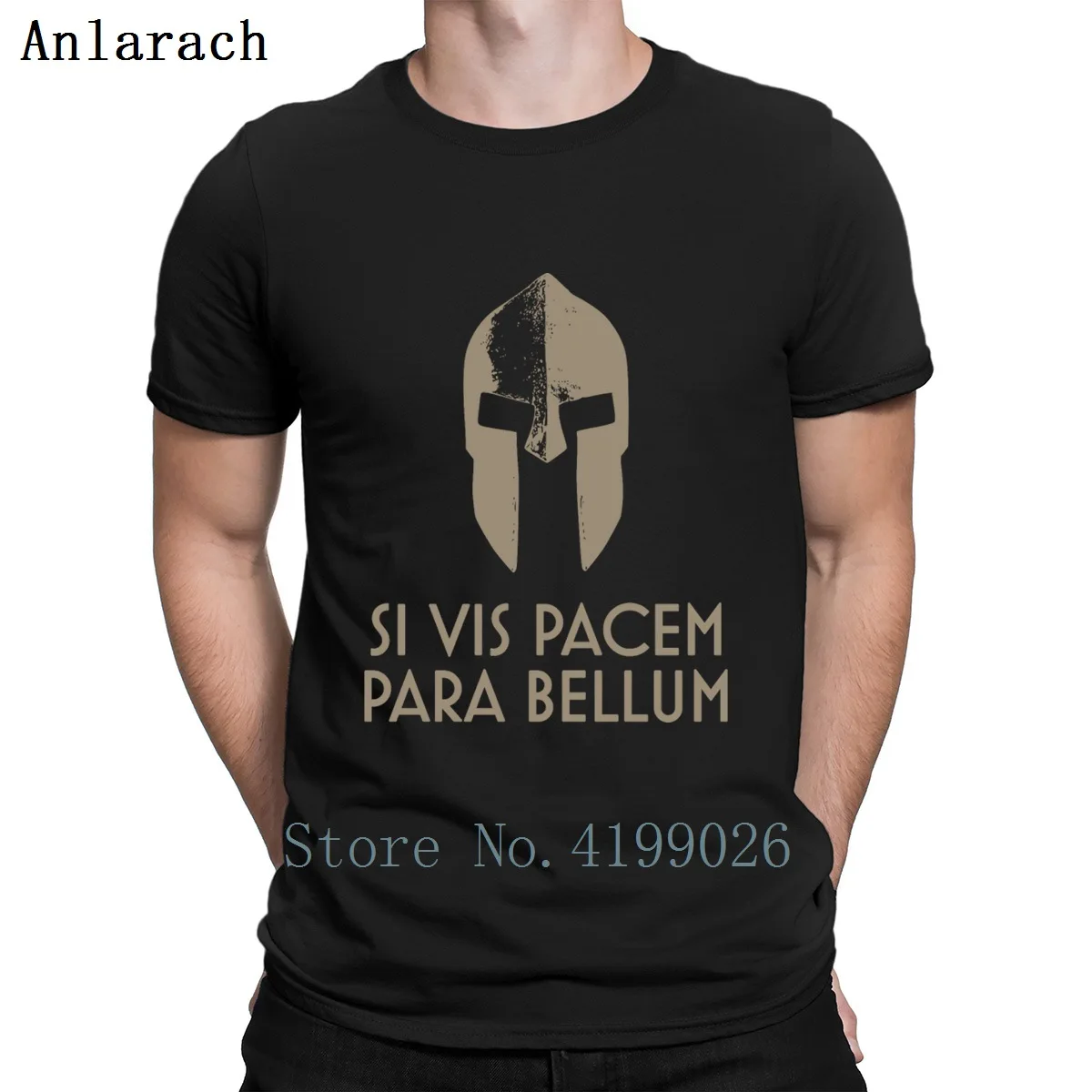 Spartan Helm Latin Motto Si Vis Pacem Para Bellum T Shirt Customize Sunlight Funny T Shirts Costume New Style Plus Size 3xl
Spartan Helm Latin Motto Si Vis Pacem Para Bellum T Shirt Customize Sunlight Funny T Shirts Costume New Style Plus Size 3xl