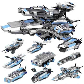 15050 1526pcs 8in1 military star space spaceship spacecraft aircraft building blocks Bricks Toy
15050 1526pcs 8in1 military star space spaceship spacecraft aircraft building blocks Bricks Toy