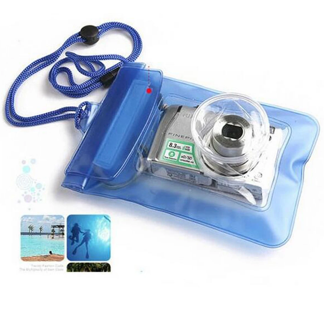 Цифровая камера centechia водонепроницаемая сумка для видеосъемки