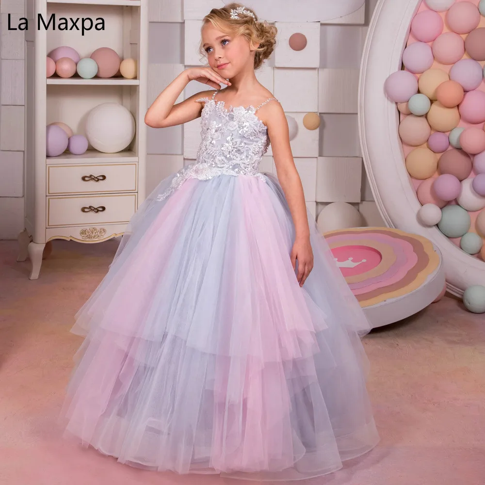 New Girls Tutu Rainbow Wedding Dress Flower Children Long Dance Dresses Sequin Pink Clothing Children Birthday Party Dress
New Girls Tutu Rainbow Wedding Dress Flower Children Long Dance Dresses Sequin Pink Clothing Children Birthday Party Dress