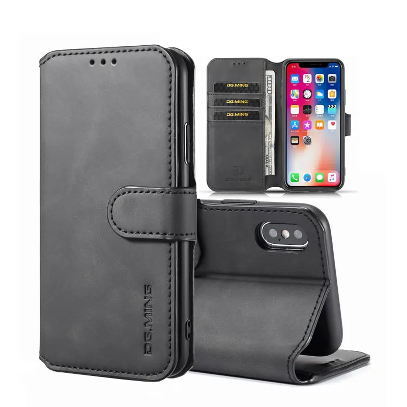 Case For iPhone XS Max Case Cover iphone XR X Flip Retro Coque High Quality Luxury Leather Wallet Phone Cases For iphone X Funda
Case For iPhone XS Max Case Cover iphone XR X Flip Retro Coque High Quality Luxury Leather Wallet Phone Cases For iphone X Funda