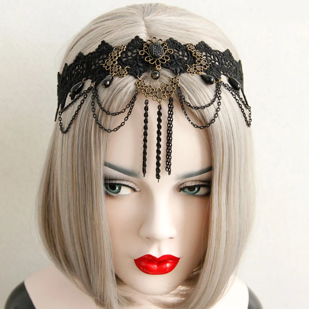 OTOKY 2019 1pc Women Fashion Bohemian Lace Head Chain Jewelry Piece Hair Band Head Headband Drop Shipping June
OTOKY 2019 1pc Women Fashion Bohemian Lace Head Chain Jewelry Piece Hair Band Head Headband Drop Shipping June
