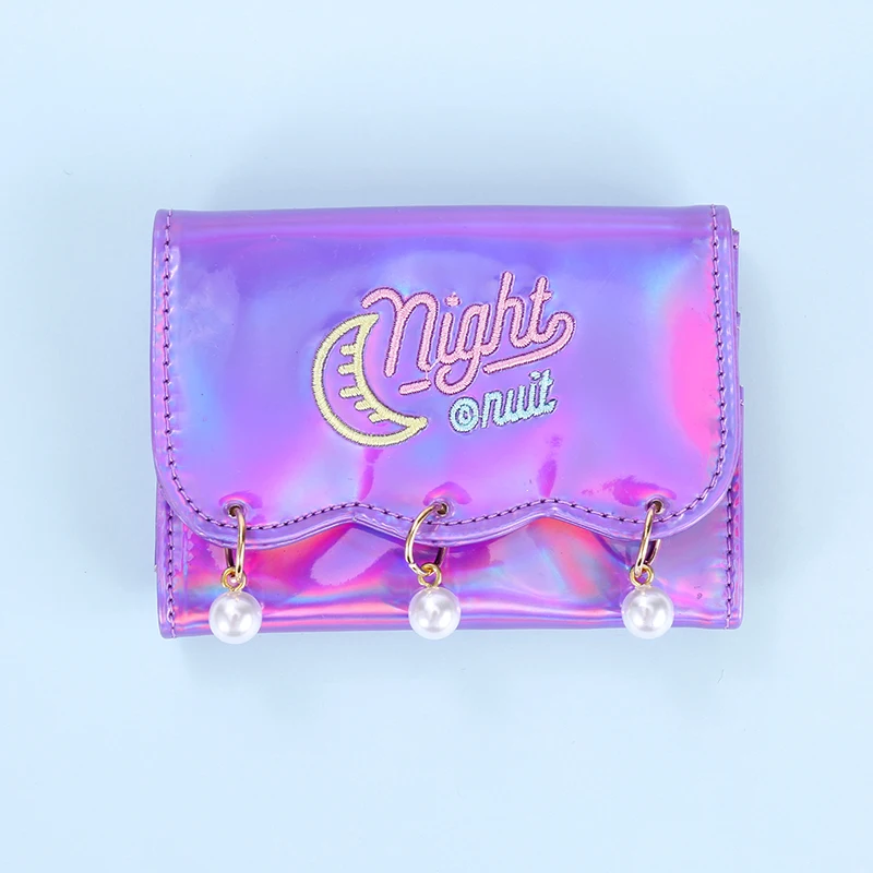 Janpen style emboridery Girl Leather mini wallet pretty pearl beads women short card holder wallet preppy student money purse
Janpen style emboridery Girl Leather mini wallet pretty pearl beads women short card holder wallet preppy student money purse