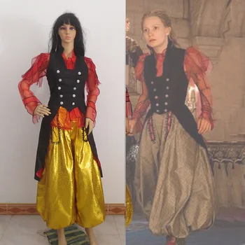 Alice Through the Looking Glass Alice in Wonderland 2 Alice Cosplay Costume 
Alice Through the Looking Glass Alice in Wonderland 2 Alice Cosplay Costume