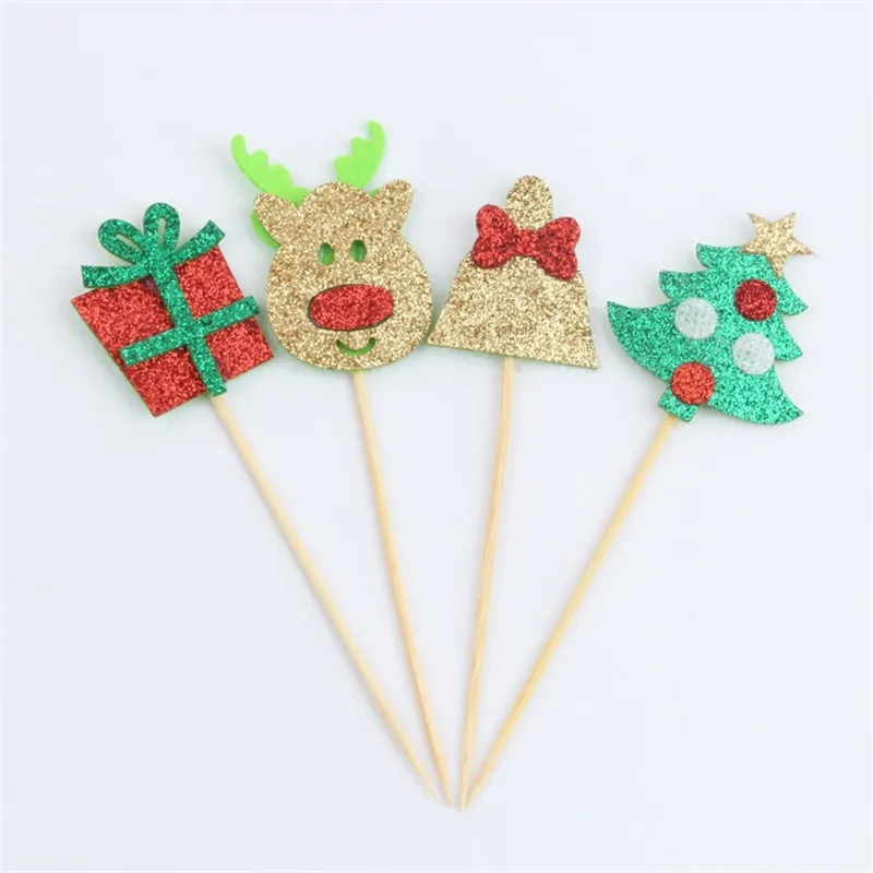 Cheap Glitter Elk Christmas Tree/Box/Socks Christmas Cupcake Topper Wrapper Kids Birthday Party Decor Festive & Party Supplies
Cheap Glitter Elk Christmas Tree/Box/Socks Christmas Cupcake Topper Wrapper Kids Birthday Party Decor Festive & Party Supplies