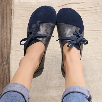 2018 autumn new sleek minimalist handmade soft flat shoes retro style comfortable leather casual shoes female.
2018 autumn new sleek minimalist handmade soft flat shoes retro style comfortable leather casual shoes female.