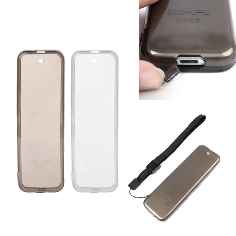 OOTDTY Soft TPU Transparent Case Protective Cover For Apple TV 4th TV4 Remote Control
OOTDTY Soft TPU Transparent Case Protective Cover For Apple TV 4th TV4 Remote Control