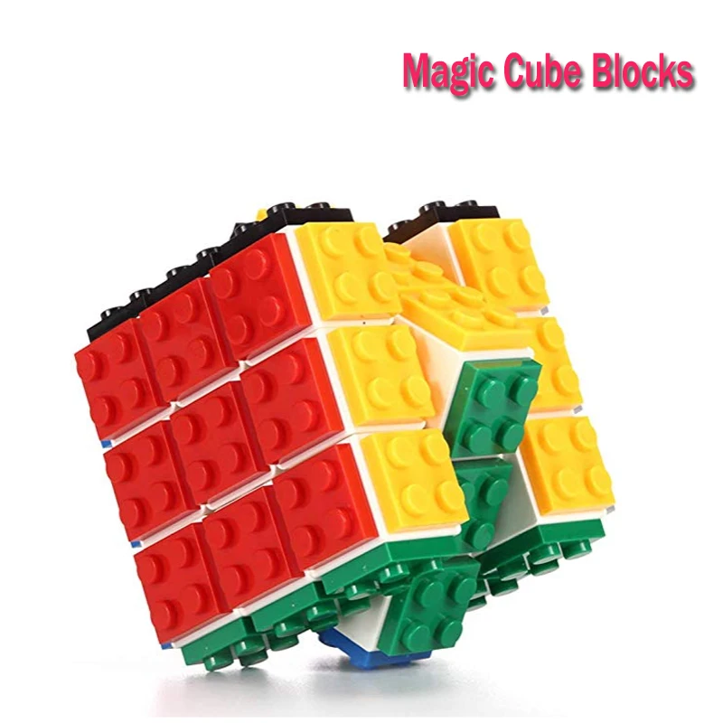 3x3x3 3*3*3 Speed Cube Puzzle Magic Cube Building Blocks Cube Professional Easy Learning Educational Logic Game Toys Gifts
3x3x3 3*3*3 Speed Cube Puzzle Magic Cube Building Blocks Cube Professional Easy Learning Educational Logic Game Toys Gifts