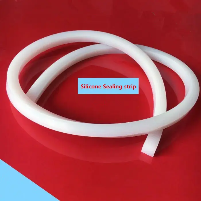 1PCS SP026 Length 1meters size 6*6mm Silicone Sealing strip Silicone rubber piece Anti-slip waterproof heat-resistant 
1PCS SP026 Length 1meters size 6*6mm Silicone Sealing strip Silicone rubber piece Anti-slip waterproof heat-resistant