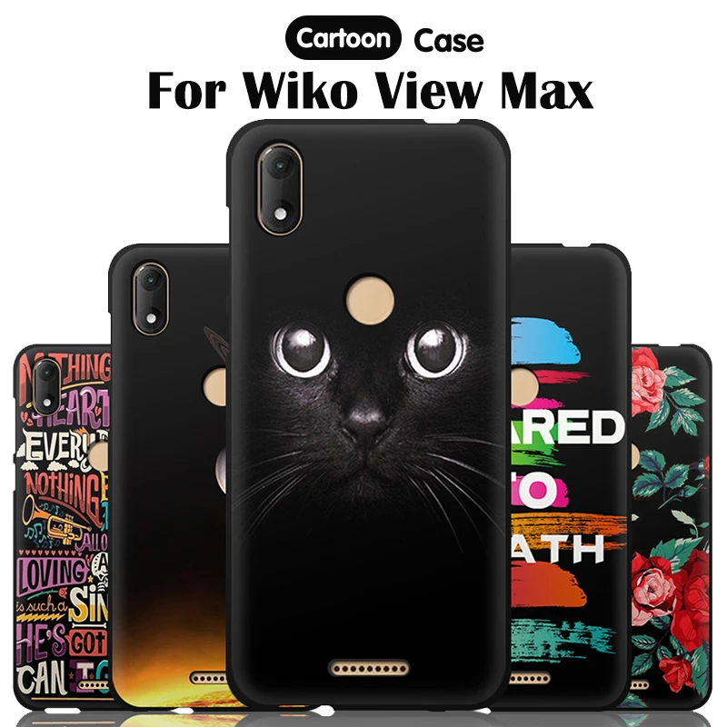 JURCHEN Phone Case For Wiko View Max Case Cute Cartoon Printed Matte Soft TPU Silicone Back Cover For Wiko View Max Case Coque
JURCHEN Phone Case For Wiko View Max Case Cute Cartoon Printed Matte Soft TPU Silicone Back Cover For Wiko View Max Case Coque