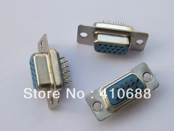 D-Sub 15 pin Female Solder Connector 3 Row 500 Pcs Per Lot Hot Sale High Quality
D-Sub 15 pin Female Solder Connector 3 Row 500 Pcs Per Lot Hot Sale High Quality