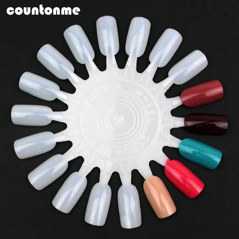 5PCS/Set False Nail Art Tips Nature /Clear Color Display Practice Wheel Chart UV Gel Varnish Round Board Acrylic Manicure Nail
5PCS/Set False Nail Art Tips Nature /Clear Color Display Practice Wheel Chart UV Gel Varnish Round Board Acrylic Manicure Nail