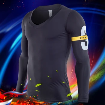 SOFIE Men Fitness Long Sleeve T-shirt Quick Dry Basketball Jerseys Tight Running Sport Suits Elastic Gym T-shirt Clothes
SOFIE Men Fitness Long Sleeve T-shirt Quick Dry Basketball Jerseys Tight Running Sport Suits Elastic Gym T-shirt Clothes