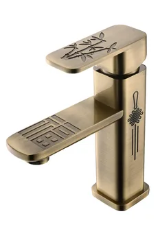 Square Modern Waterfall One Hole Bathroom Sink Faucet mixer Tap deck mounted Antique brass Carved" FU" Free Ship
Square Modern Waterfall One Hole Bathroom Sink Faucet mixer Tap deck mounted Antique brass Carved" FU" Free Ship