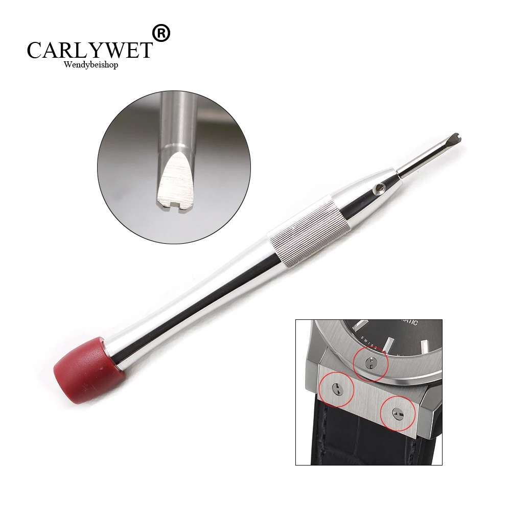 CARLYWET Wholesale High Quality 316L Stainless Steel Watch Repair Fix Small Tool For HUBLOT 4777
CARLYWET Wholesale High Quality 316L Stainless Steel Watch Repair Fix Small Tool For HUBLOT 4777