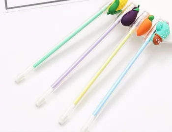 new cute korea Vegetables gel ink pen cartoon stationery prize kawaii stydent pen office writing pen black neutral pen 48pc/lot
new cute korea Vegetables gel ink pen cartoon stationery prize kawaii stydent pen office writing pen black neutral pen 48pc/lot