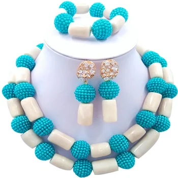 Characteristic Blue White Nigeria Classic Women Crystal Engagement Necklace Jewelry Sets 2C-ZHSH-01
Characteristic Blue White Nigeria Classic Women Crystal Engagement Necklace Jewelry Sets 2C-ZHSH-01