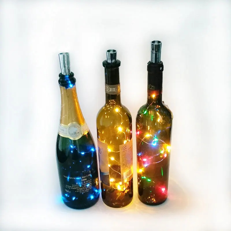 10pcs Battery Powered Wine Bottle Lights LED Cork Shape Wire String Garland For Bistro Craft Starry Bar Party Home Decoration
10pcs Battery Powered Wine Bottle Lights LED Cork Shape Wire String Garland For Bistro Craft Starry Bar Party Home Decoration
