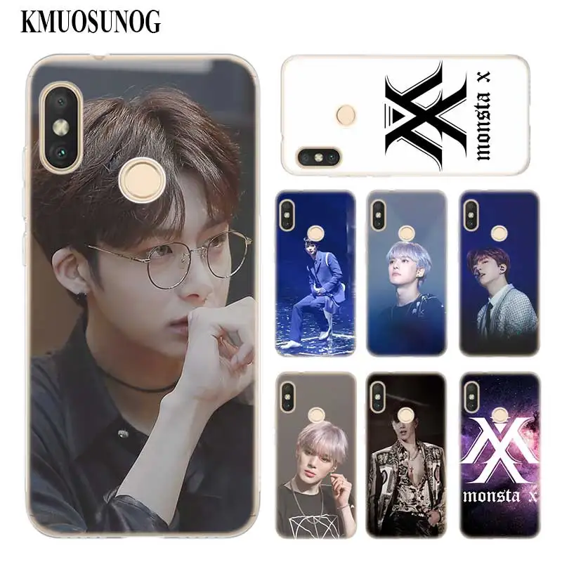 Transparent Soft Silicone Phone Case Cute monsta x for Xiaomi A2 8 F1 Redmi S2 Note 4X 5 6 5A 6A Pro Plus Lite
Transparent Soft Silicone Phone Case Cute monsta x for Xiaomi A2 8 F1 Redmi S2 Note 4X 5 6 5A 6A Pro Plus Lite