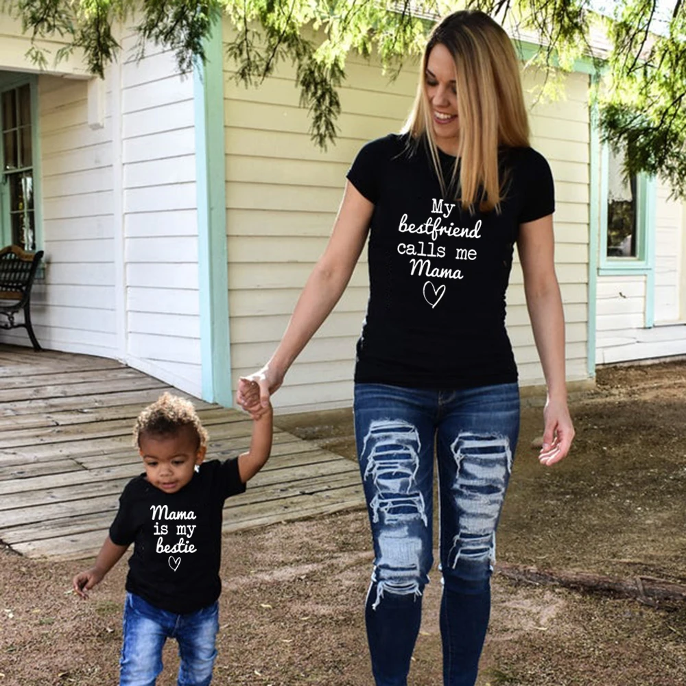 mommy and me matching tees