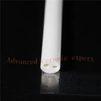 99.5%Al2O3 High Thermal Corundum Tube 1.4*0.4*10mm/Round Double-Bore Alumina Tube/Insulating Ceramics For Thermocouple Sensors
99.5%Al2O3 High Thermal Corundum Tube 1.4*0.4*10mm/Round Double-Bore Alumina Tube/Insulating Ceramics For Thermocouple Sensors