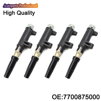 4 PCS 7700875000 8200405098 For Renault Megane Scenic Clio Espace Kangoo Trafic Grand Modus; Opel Vivaro Vauxhall Ignition Coil
4 PCS 7700875000 8200405098 For Renault Megane Scenic Clio Espace Kangoo Trafic Grand Modus; Opel Vivaro Vauxhall Ignition Coil