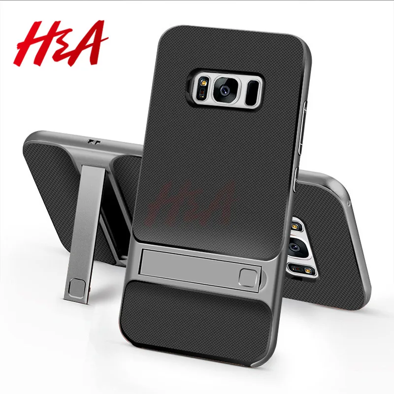 H&A Kickstand Phone Case For Samsung Galaxy S9 S8 Plus A5 A7 A6 J4 J6 J5 J7 Plus 2017 2018 Note 9 8 Luxury Protective Cover Case
H&A Kickstand Phone Case For Samsung Galaxy S9 S8 Plus A5 A7 A6 J4 J6 J5 J7 Plus 2017 2018 Note 9 8 Luxury Protective Cover Case