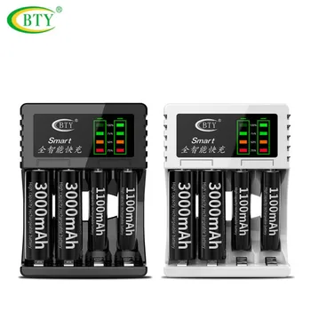 10pcs*/lot BTY-C704A3 AA AAA Ni-MH Ni-CD Battery Charger Universel 4 Slots LED Affichage Intelligent Chargeur de Batterie pour
10pcs*/lot BTY-C704A3 AA AAA Ni-MH Ni-CD Battery Charger Universel 4 Slots LED Affichage Intelligent Chargeur de Batterie pour