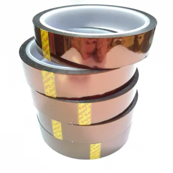 20mm width High Temperature Polyimide Silicone Tape 280'C Heat Resistant Insulation Polyimide Film Adhesive Tape
20mm width High Temperature Polyimide Silicone Tape 280'C Heat Resistant Insulation Polyimide Film Adhesive Tape