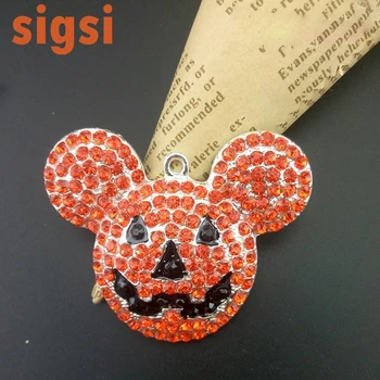 50/100pcs Halloween festival 45mm Jewelry custom crystal ghost pendant necklace charm
50/100pcs Halloween festival 45mm Jewelry custom crystal ghost pendant necklace charm