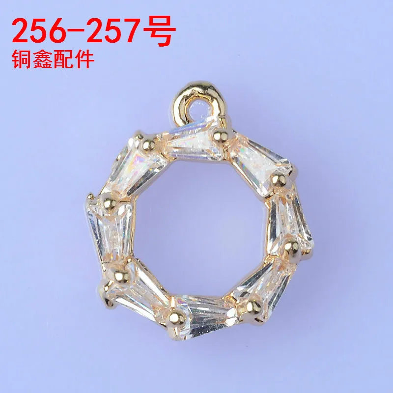 20pcs 10*12mm Gold/Silver Color Zircon Simple Round Shape Charm Pendant for DIY Handmade Fashion Jewelry Making wholesale
20pcs 10*12mm Gold/Silver Color Zircon Simple Round Shape Charm Pendant for DIY Handmade Fashion Jewelry Making wholesale