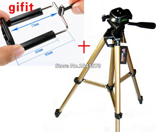 WT-3150 Tripod Head wt3150 for 400d 450d 500d 550d 600d 650d 60d 70d 1000d Digital Camera
WT-3150 Tripod Head wt3150 for 400d 450d 500d 550d 600d 650d 60d 70d 1000d Digital Camera