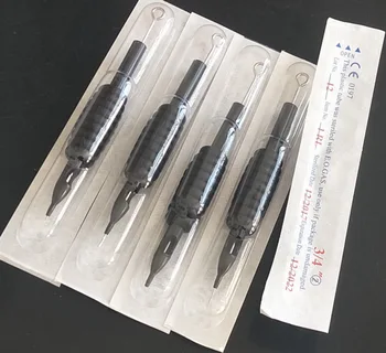 To Ru 40Pcs 1RL Disposable Tattoo Grips Tubes with Needles 3/4" (19mm) Disposable Tattoo Needle and Tube Grips with Tip
To Ru 40Pcs 1RL Disposable Tattoo Grips Tubes with Needles 3/4" (19mm) Disposable Tattoo Needle and Tube Grips with Tip