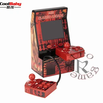 Upgraded Mini Classic Arcade Game Cabinet Machine Double Joystick Retro Handheld Player with Built-in 183 Games toy for Children
Upgraded Mini Classic Arcade Game Cabinet Machine Double Joystick Retro Handheld Player with Built-in 183 Games toy for Children