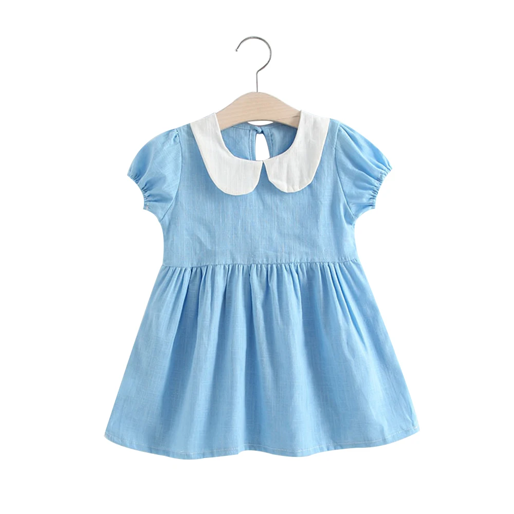 Girls Summer Dress 2019 Brand Princess Dress Children Costume for Kids Clothes Baby Dress New doll collar puff princess dress
Girls Summer Dress 2019 Brand Princess Dress Children Costume for Kids Clothes Baby Dress New doll collar puff princess dress