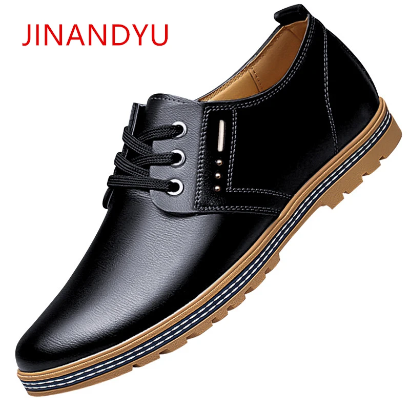 Men Flats Brown Mens Black Leather Dress Shoes Casual Luxury Oxford Lace Up Spring Summer Leisure Business Male Footwear 2019
Men Flats Brown Mens Black Leather Dress Shoes Casual Luxury Oxford Lace Up Spring Summer Leisure Business Male Footwear 2019