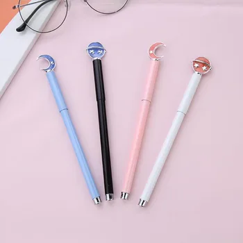 3 Pcs/set Kawaii Galaxy Starry Sky Moon Planet Star Metal Gel Pens 0.5mm Black Ink Signature Pen Student Stationery Gift Supply
3 Pcs/set Kawaii Galaxy Starry Sky Moon Planet Star Metal Gel Pens 0.5mm Black Ink Signature Pen Student Stationery Gift Supply