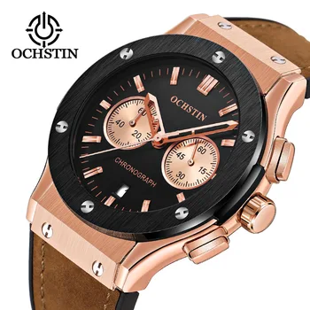 Switzerland luxury men's watch large dial quartz full stainless clock Waterproof multi-functional watch Complete Guarantee
Switzerland luxury men's watch large dial quartz full stainless clock Waterproof multi-functional watch Complete Guarantee