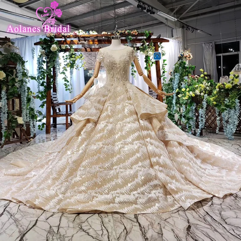 2019 Long Sleeve Vestido De Noiva Lace Gowns Wedding Dresses Custom-made Plus Size Bridal Full Crystals Mariage Wedding Gown
2019 Long Sleeve Vestido De Noiva Lace Gowns Wedding Dresses Custom-made Plus Size Bridal Full Crystals Mariage Wedding Gown