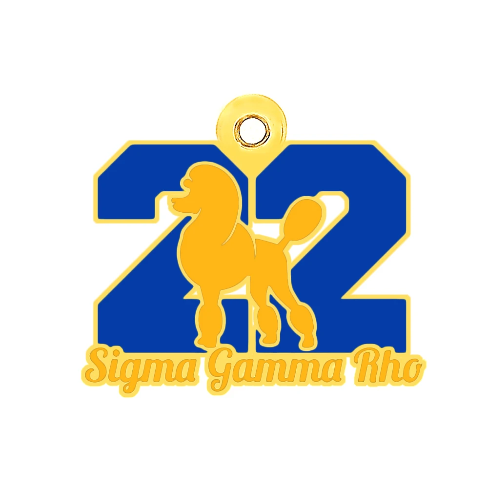 Personalized Greek letter society SIGMA GAMMA RHO fraternity Jewelry charm Enamel Poodle Metal Pendant
Personalized Greek letter society SIGMA GAMMA RHO fraternity Jewelry charm Enamel Poodle Metal Pendant