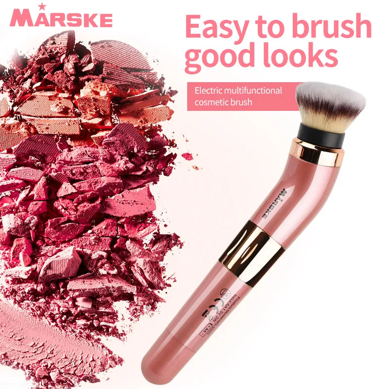 New Electric Makeup Brush With 360 Degree Rotating USB Rechargeable Automatic Smart Cosmetics Blushes Kit With 2 Make-up Head
New Electric Makeup Brush With 360 Degree Rotating USB Rechargeable Automatic Smart Cosmetics Blushes Kit With 2 Make-up Head