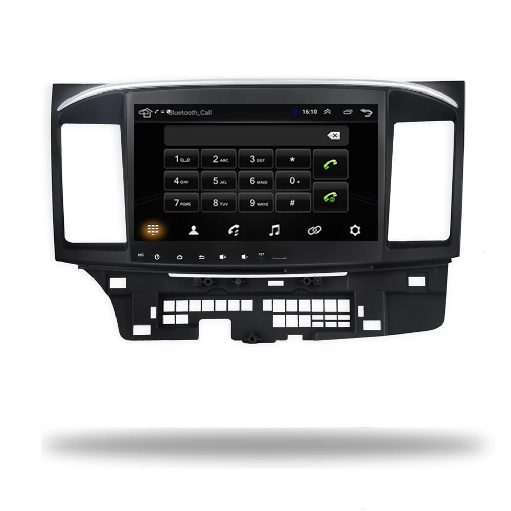 Sale Android 8.1 Car Radio GPS Player Navi for Mitsubishi Lancer 2007-2016 Car Auto Stereo Multimedia Head Unit Video no DVD  Wifi 7