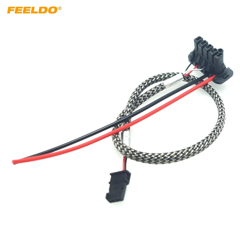 FEELDO 1PC Auto HID Headlight Power Cord Wire Harness For Hella Gen 4 Factory Original D2S D2R OEM Xenon HID Ballast #CA5990
FEELDO 1PC Auto HID Headlight Power Cord Wire Harness For Hella Gen 4 Factory Original D2S D2R OEM Xenon HID Ballast #CA5990