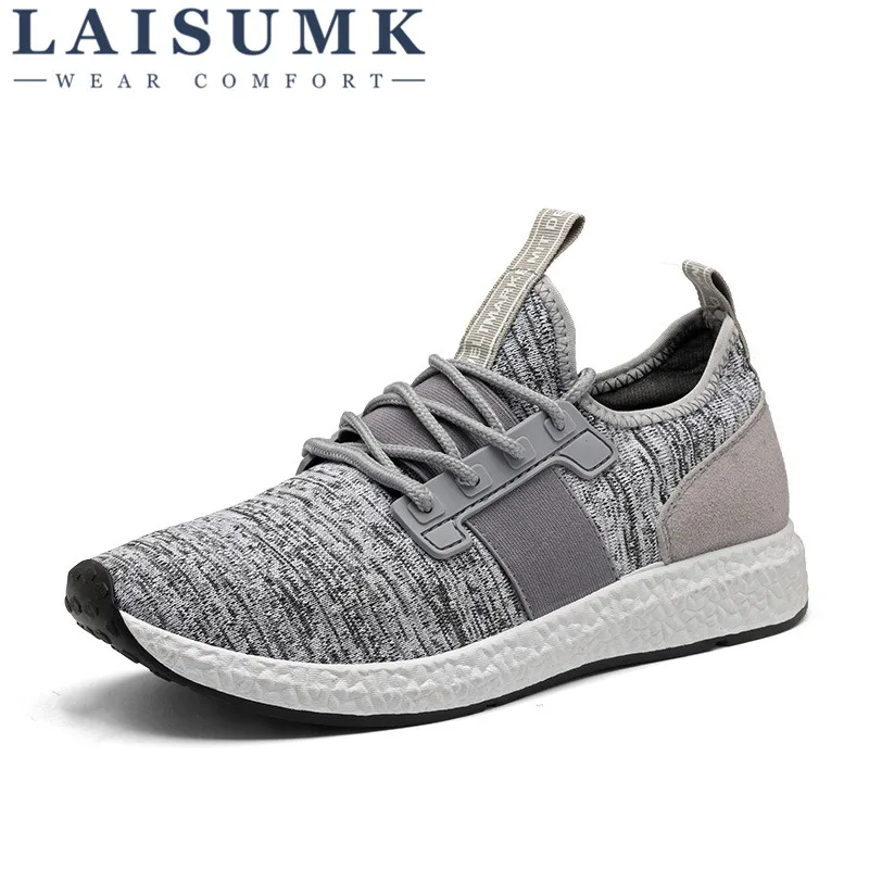 2019 LAISUMK Men Casual Shoes Summer Breathable Mesh Men Shoes Lightweight Men Flats Fashion Casual Shoes Brand Designer Shoes
2019 LAISUMK Men Casual Shoes Summer Breathable Mesh Men Shoes Lightweight Men Flats Fashion Casual Shoes Brand Designer Shoes