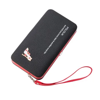 Womens Purses and Wallets Long Leather Clutch Card Holder Handbag Phone Bag ladies wallet monedero mujer carteira feminina portf
Womens Purses and Wallets Long Leather Clutch Card Holder Handbag Phone Bag ladies wallet monedero mujer carteira feminina portf